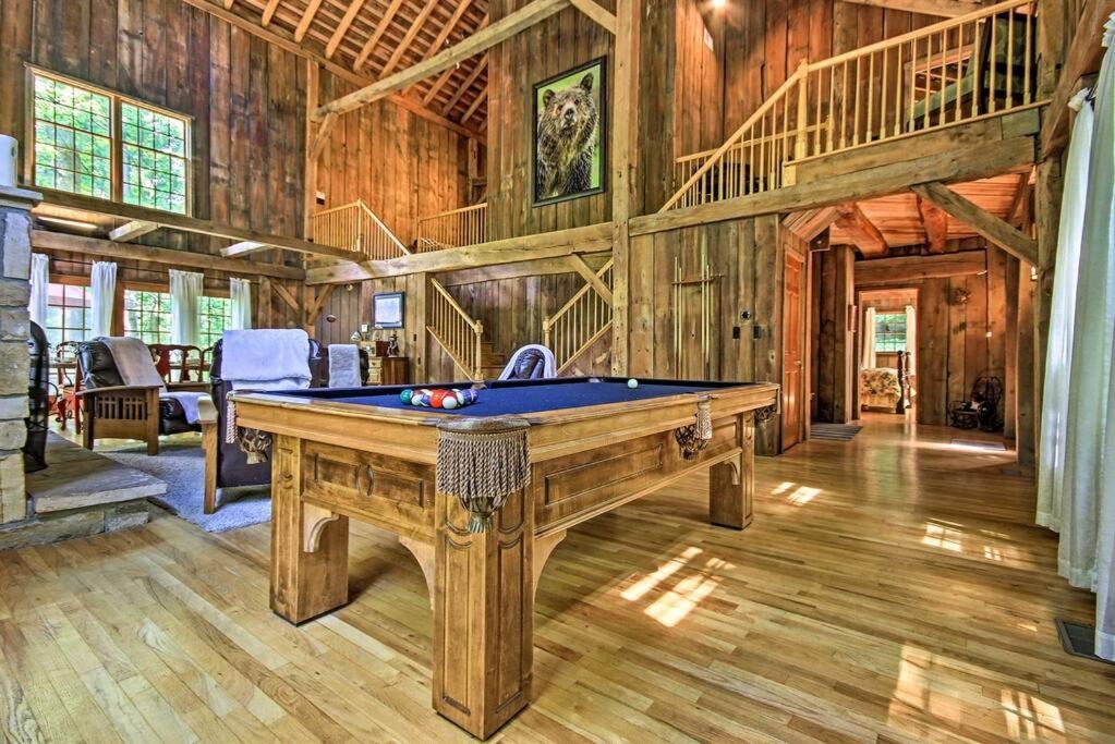 Bear'S Eye View - Mountain Retreat W/ Hot Tub! Acme Exterior foto