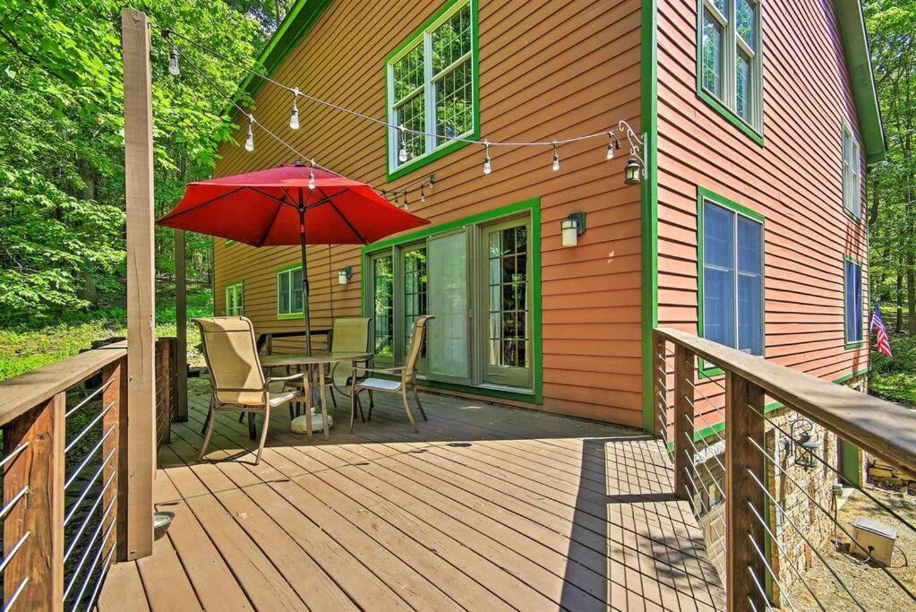 Bear'S Eye View - Mountain Retreat W/ Hot Tub! Acme Exterior foto