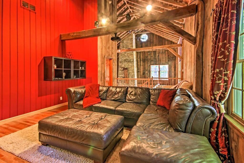 Bear'S Eye View - Mountain Retreat W/ Hot Tub! Acme Exterior foto