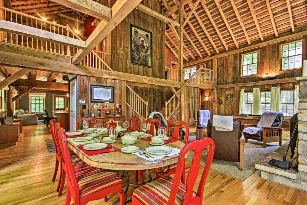Bear'S Eye View - Mountain Retreat W/ Hot Tub! Acme Exterior foto